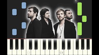 piano tutorial "DERNIERE DANSE" par KYO, 2002, avec partition gratuite (pdf)