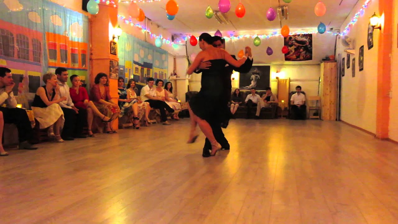 Carlos Rodriguez Brigita Urbietyte in Voronezh 2. 30/05/2015