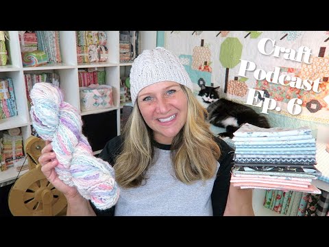 Ericas Craft Podcast Ep. 6 // I Made My Own Yarn!