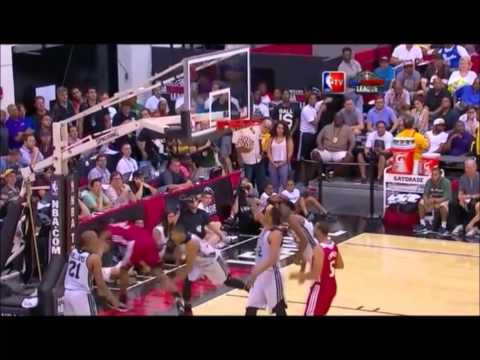 Andrew Wiggins vs Jabari Parker : Summer league NBA