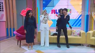 RUMPI - Lucu ! Lagu &#39;Telor Dadar&#39; Cipt.Saga Anji (3/5/18) Part 4