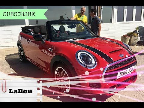 Test drive - New MINI John Cooper Works Cabrio x Acceleration & Sound