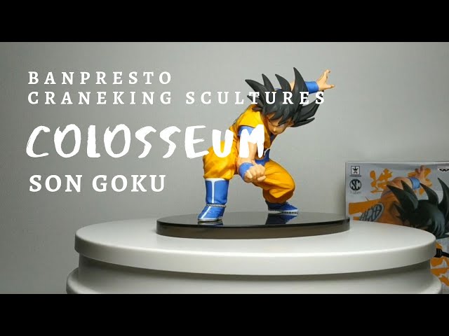 Vídeo relacionado con Super Saiyan Son Goku -Legendary Super Saiyan- Figura 15,4 cm Dragon Ball z SH figuarts Best Selection