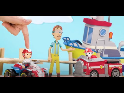 【パウ・パトロール】パウっとショートストーリーその⑥「フラウンダーごう、だいぼうそう！？」