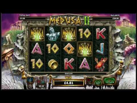 Medusa 2 Slot - Bonus Round - Nextgen Big Win