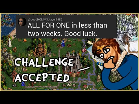 All for One - HOMM3's most ICONIC scenario | HOMM3 low turn count