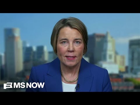 The American people need stability and leadership: Gov. Healey slams Trump, GOP