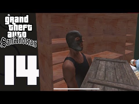 Grand Theft Auto(GTA) San Andreas - Gameplay Walkthrough Part 14 - Home Invasion(iOS, Android)