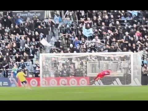 MNUFC Goalie Dayne St Clair saves RSL PK (“It’s over!”)