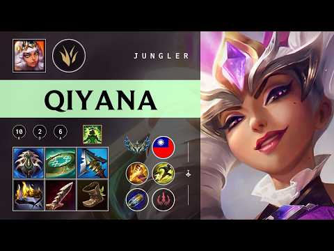 Qiyana Jungle vs Graves - TW Challenger Patch 26.03