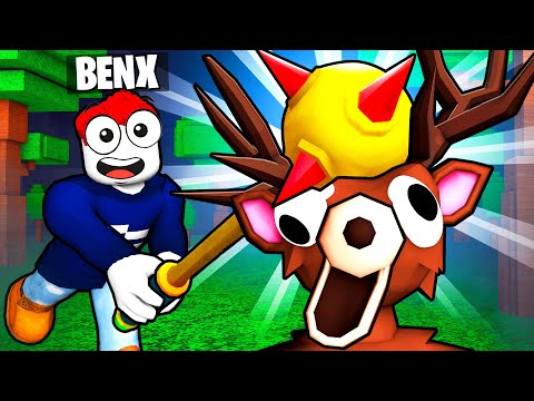 Diese WAFFE tötet sogar den DEER in 99 Nights in the Forest (Roblox)