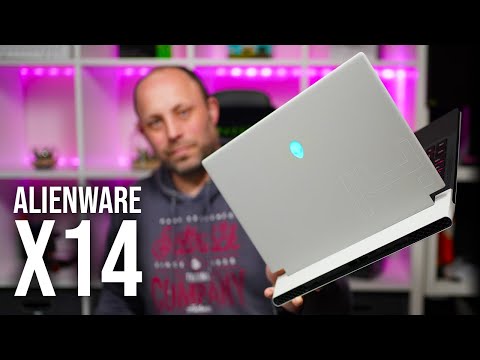 Alienware X14 Review - The Tiny Alien!