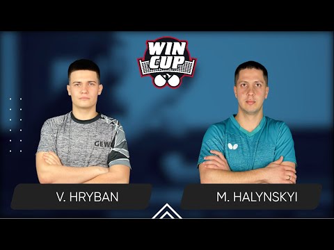 18:45 Vadym Hryban -  Mykola Halynskyi 29.11.2024 WINCUP Elite. TABLE 2