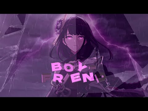 Raiden Shogun edit || Boyfriend (HBD, @Meshaev)