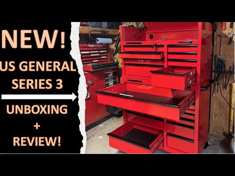 New! US General 42" Roll Cab Series 3 + Top Box - Full Review!