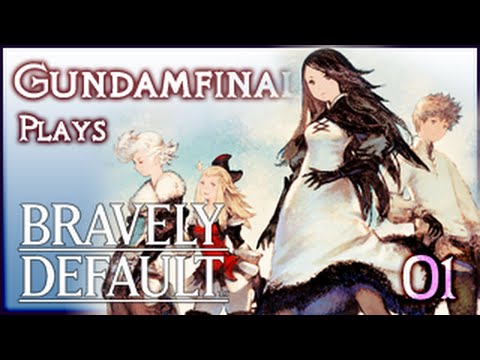 [3DS] Bravely Default (Part 1)