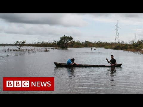 颶風 "伊奧塔"。風暴在中美洲造成破壞 - BBC News (Hurricane Iota: Storm causes devastation in Central America - BBC News)