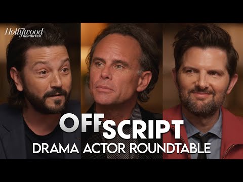 Full THR Drama Actor Roundtable: Diego Luna, Cooper Koch, Walton Goggins, Adam Scott & More