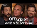 Full THR Drama Actor Roundtable Diego Luna Cooper Koch Walton Goggins Adam Scott More