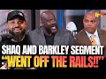 SHAQ Chuck HEATED Over Giannis Altercation With Haliburton S Dad