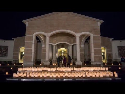 Cemetery lights remembrance luminaries