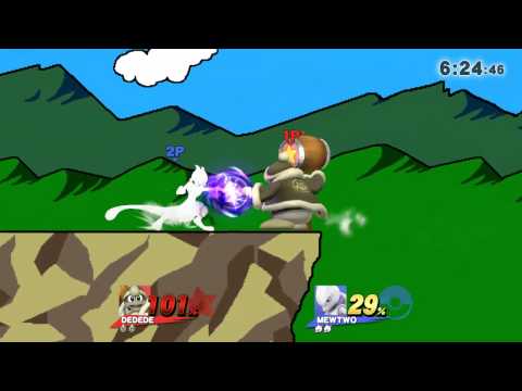 ミュウツーVSデデデ