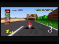 Lets Play Mario Kart 64 Part 1