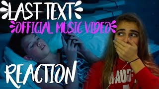 Jacob Sartorius - Last Text (Official Music Video) Reaction