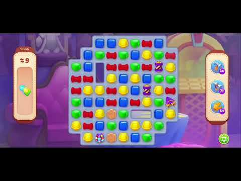 Homescapes Level 9666  -- No cheats