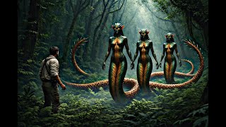 “Naufraguei na Ilha das Serpentes… e Elas Me Imploraram Para Quebrar a Maldição”