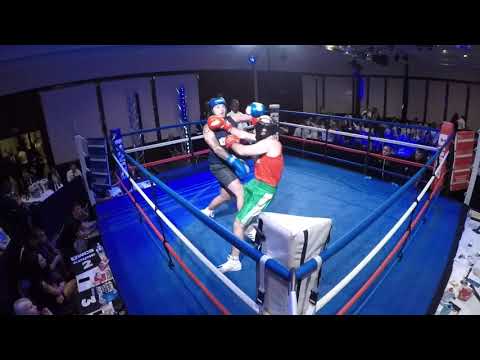 Ultra White Collar Boxing | Southampton | Steve Smith VS Willis