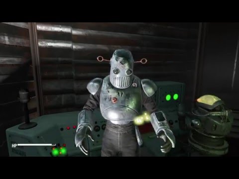 Fallout 4 automatron alternate way to stop the mechanist
