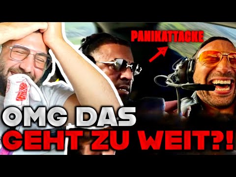 ICH KANN NICHT MEHR… 😂😭 MertAbi reagiert auf Mo Douzi Flugzeug Prank 🔥