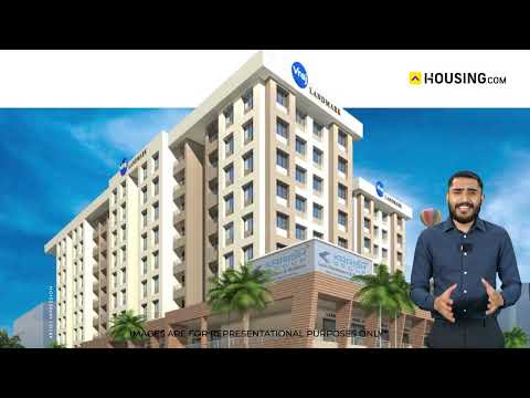 2, 3 BHK Apartments starting at Rs. 29.0 L | Vraj Landmark | Panchavati, Nashik