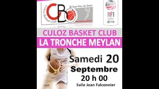 preview picture of video 'NF1 CULOZ BC LA TRONCHE MEYLAN 20 09 2014'