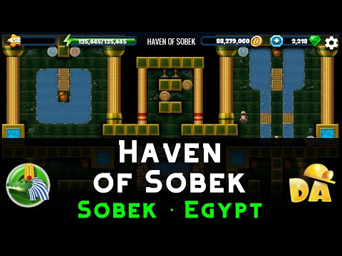 Haven of Sobek | Sobek #13 | Diggy's Adventure