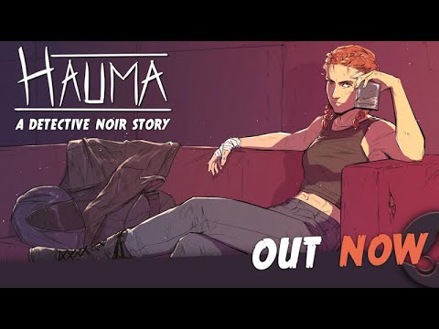 Hauma - A Detective Noir Story | Out now!