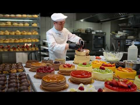 Awesome Cakes & Pastries! Full Process of Turkish Patisserie Secrets