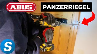 ✅ Tutorial: ABUS Panzerriegel PR2600 Montageanleitung