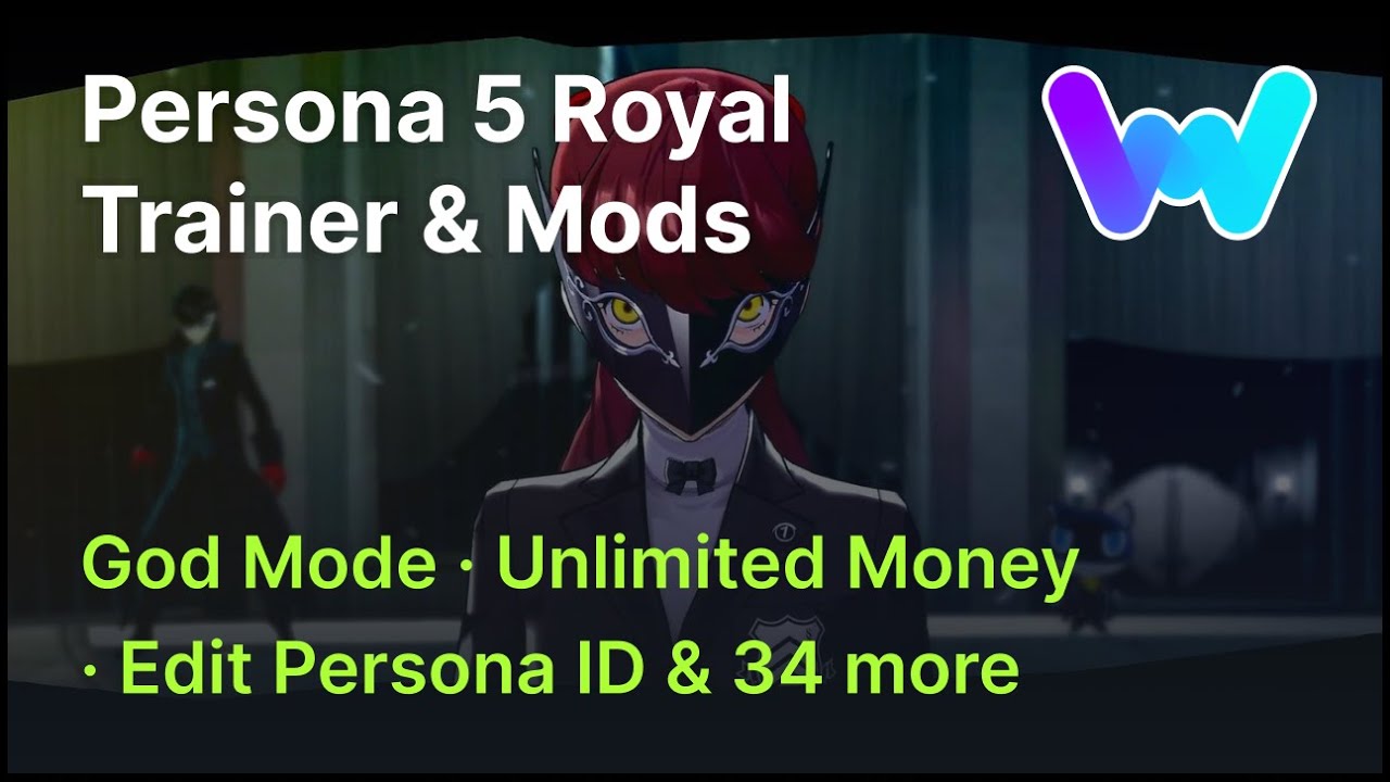 P5R Female Protagonist [Persona 5 Royal (PC)] [Mods]