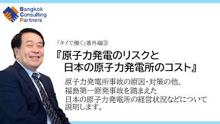 原子力発電のリスクと日本の原子力発電所のコスト