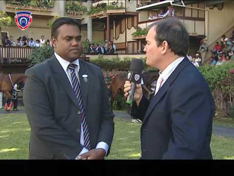 RACE MEETING 18 RACE 04 INTERVIEW WITH  A.SEWDYAL