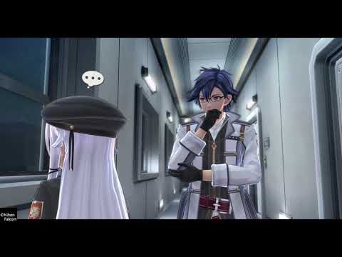 Legend of Heroes: Trails of Cold Steel III #29 - Train Ride to Crossbell