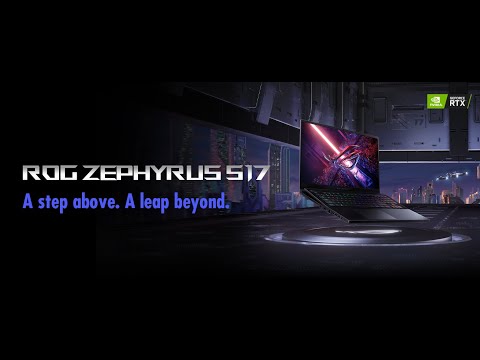 The NEW ASUS !!!  ROG Zephyrus S17 GX703 ..  A Next-Generation Gaming Laptop
