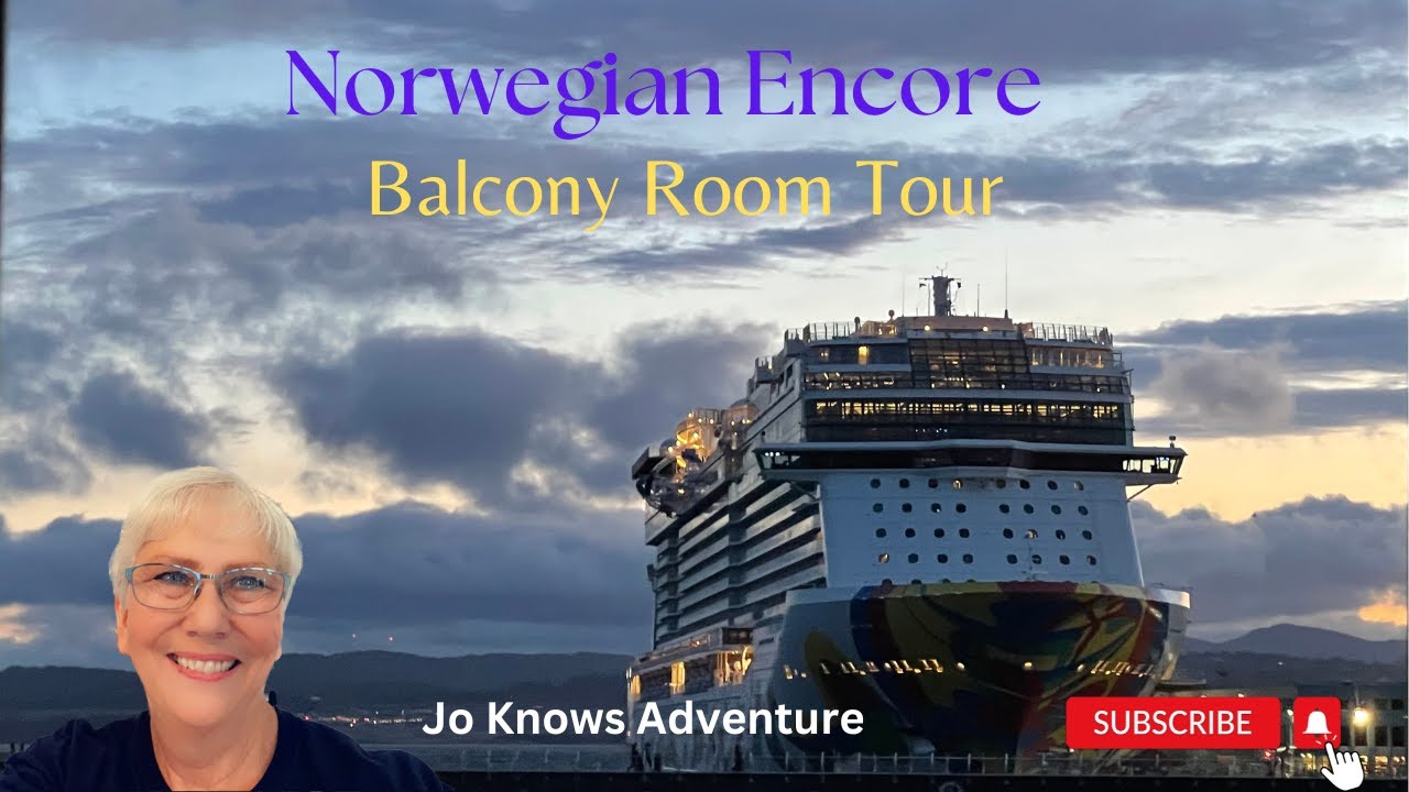 Norwegian Encore - Cabin 13732 - Video 1