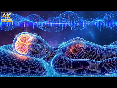 432Hz + 528Hz + 741Hz | The Deepest Healing Sleep: Whole Body Regeneration, Remove Insomnia #1