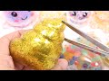 Unique Squishy Squeeze Toys And Cutting Open ASMR Unboxing No Talking