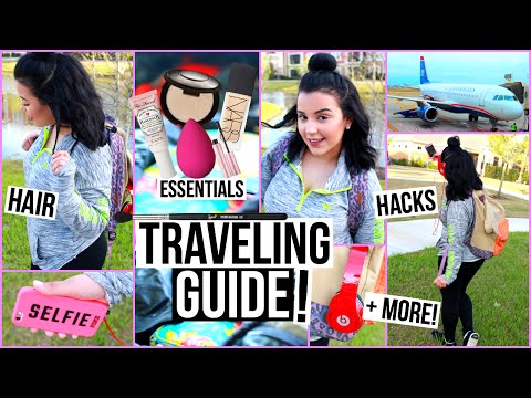 Traveling Guide: Essentials, Outfits + Life Hacks! Video