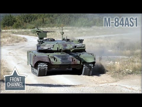 M-84AS1 - nastavak modernizacije