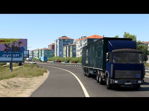 936 / ETS 2 V1.43 / MAZ - 6422 / Samsun (TR) - Antakya (TR)